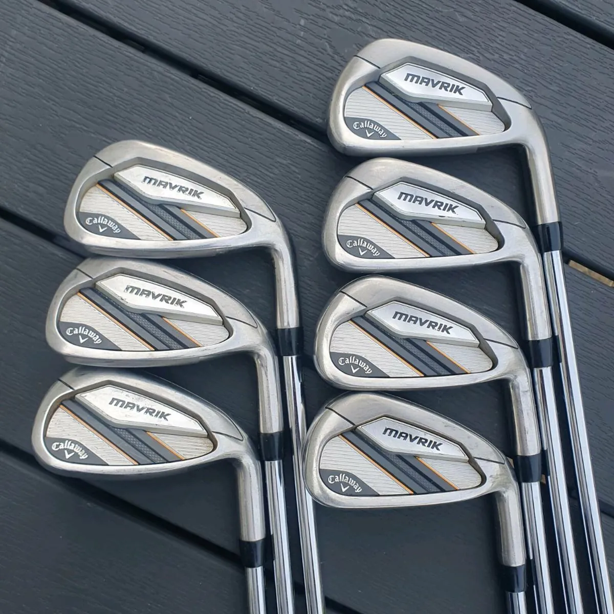 Callaway mavrik irons - Image 1