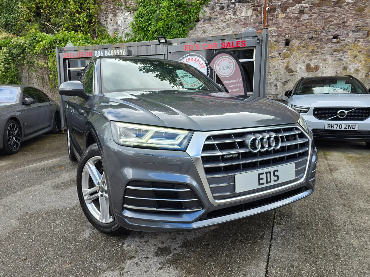 Audi Q5 40D Quattro S-Line 190 Bhp Auto 2019 - Image 2
