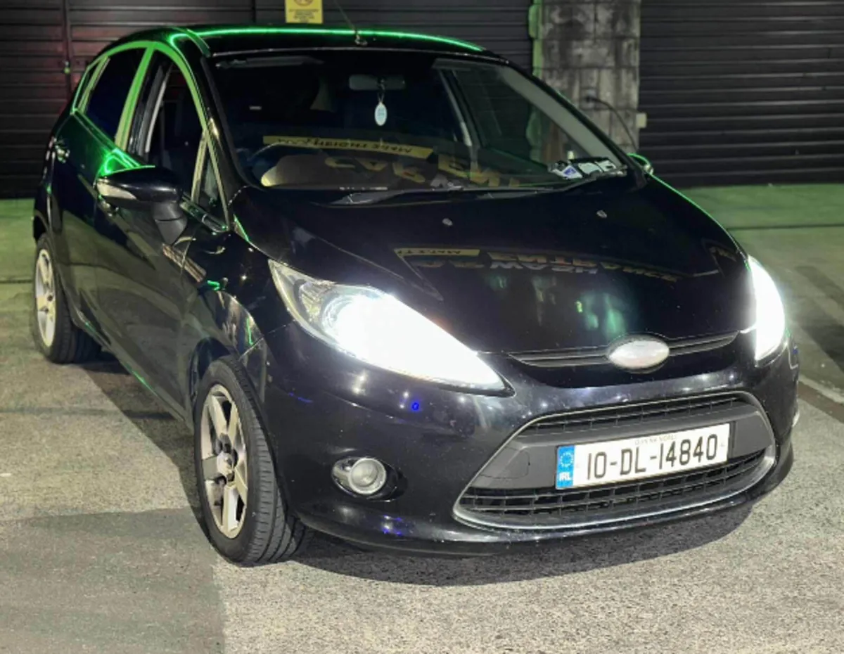 Ford fiesta 1.6 Diesel  sports - Image 1