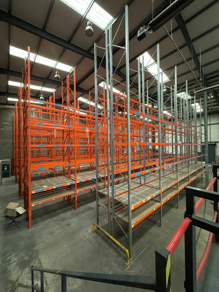 New & Used Pallet Racking - Image 2