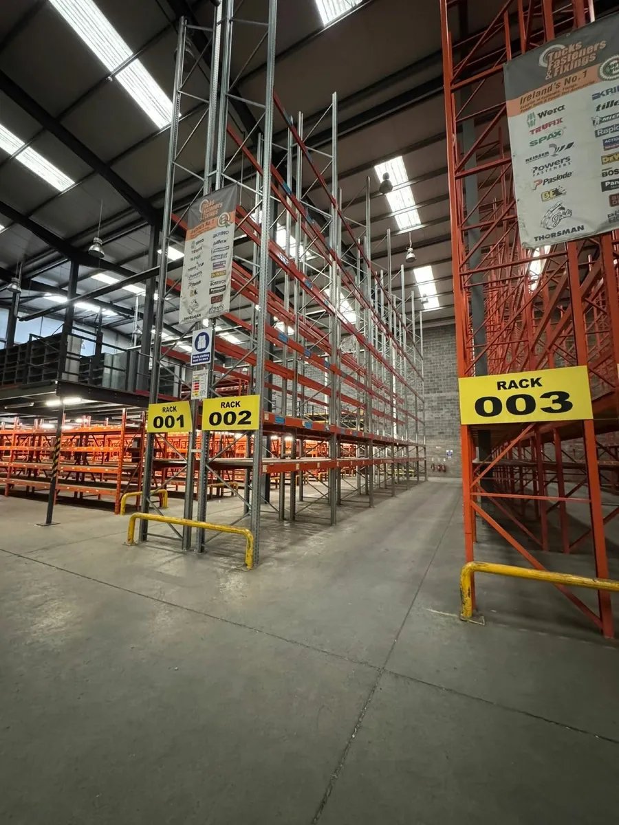 New & Used Pallet Racking - Image 1
