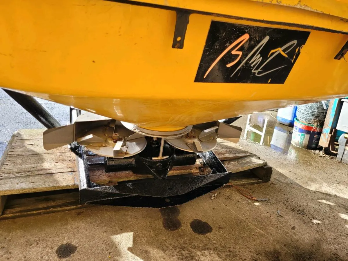 BMC fertiliser twin spinner - Image 3