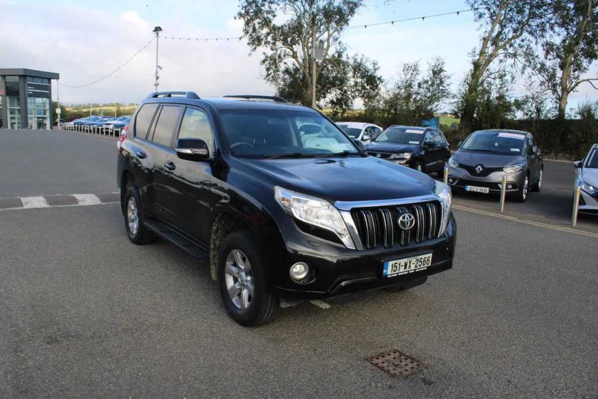 Toyota Landcruiser Landcruiser LC LWB Commercial - Image 1
