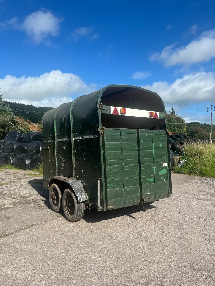 Rice Horse Box - Image 1