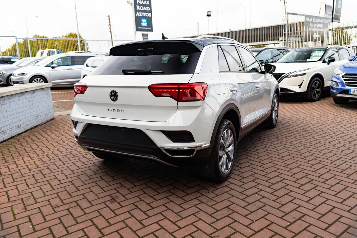 2022 Volkswagen T-Roc 2.0 Diesel Automatic - Image 3