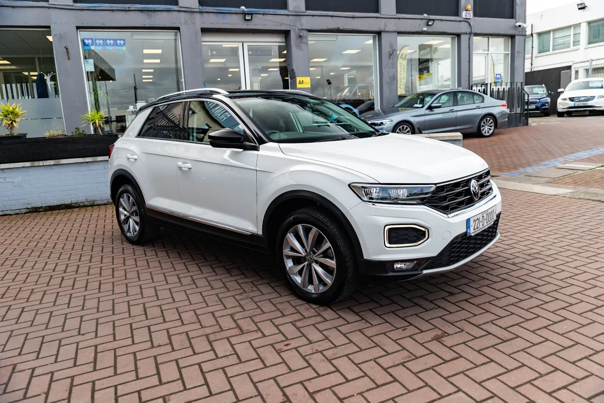 2022 Volkswagen T-Roc 2.0 Diesel Automatic - Image 1
