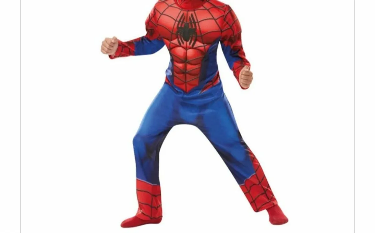 Spiderman costume without mask