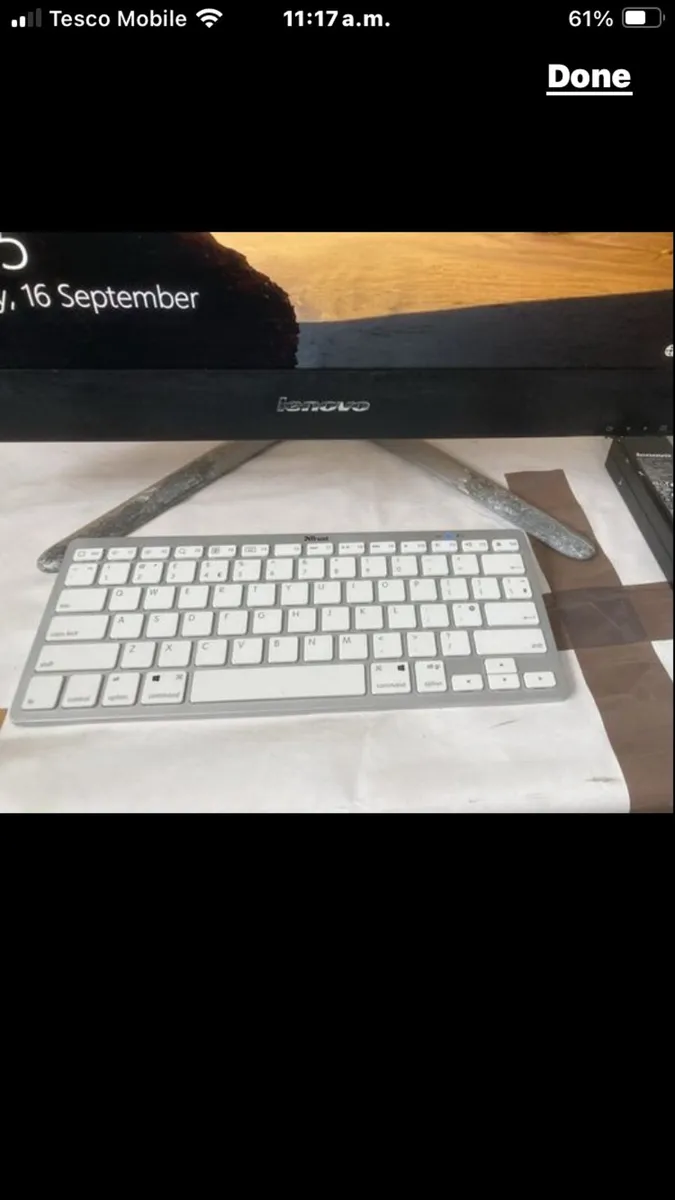 Lenovo all in one computer - Image 2