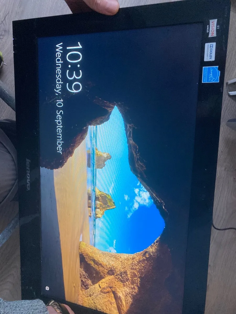 Lenovo all in one computer - Image 1