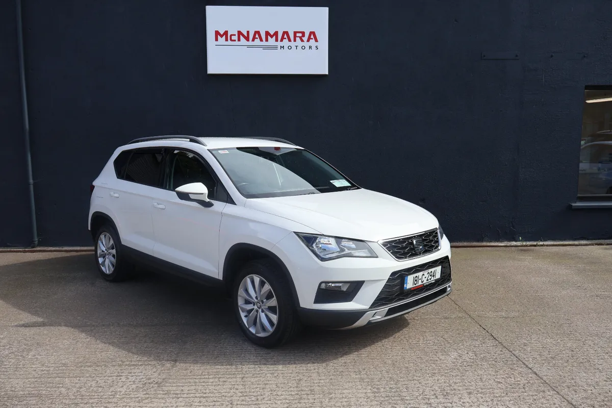 SEAT Ateca Low Mileage 24 Month NCT Exceptional! - Image 1