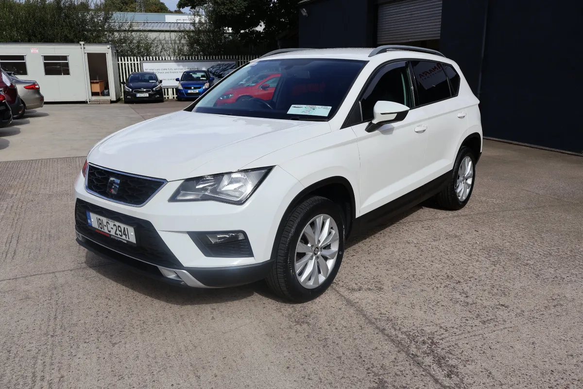 SEAT Ateca Low Mileage 24 Month NCT Exceptional! - Image 4