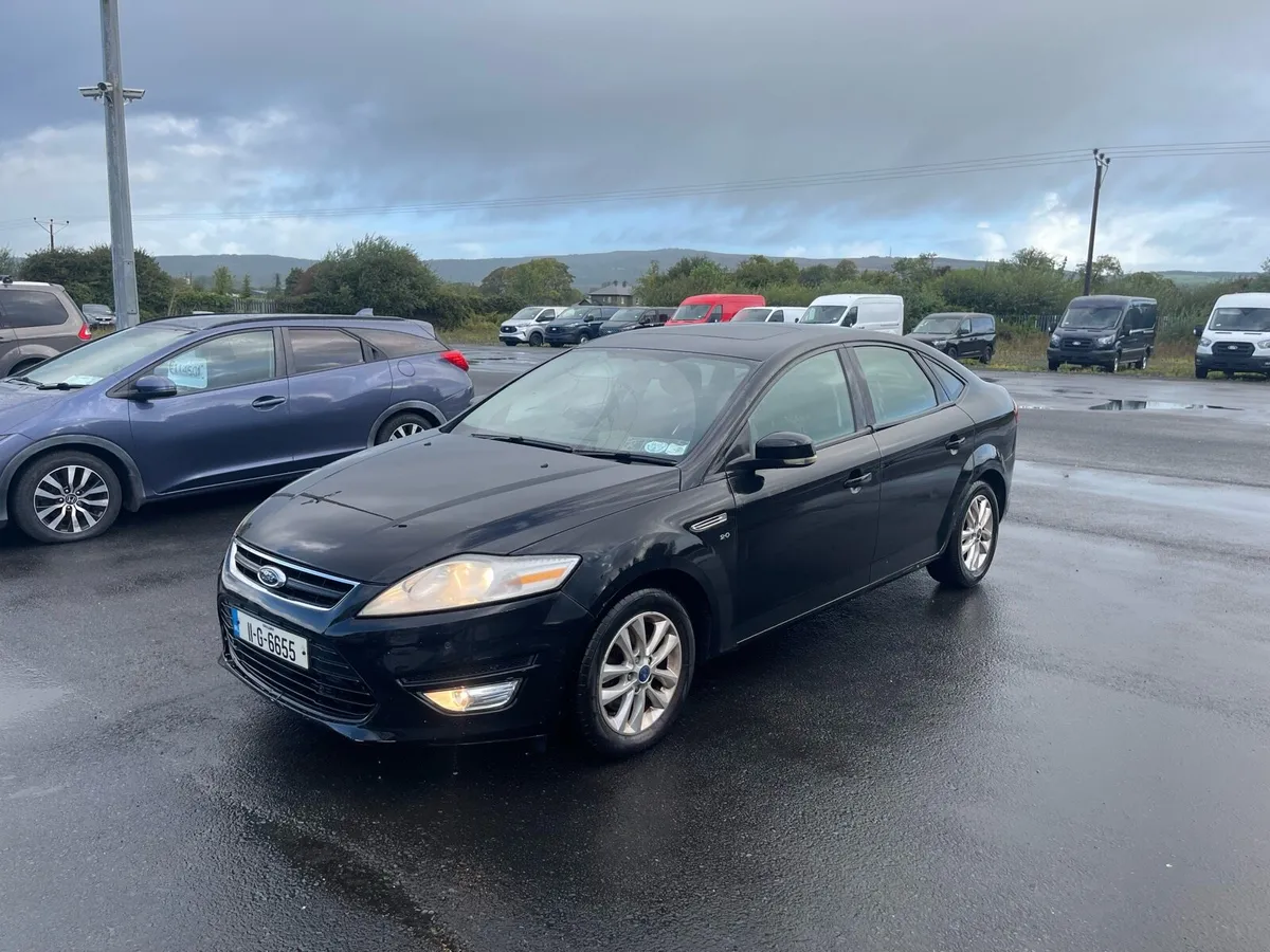 2011 Ford mondeo 2.0 Zetec €1250 - Image 2
