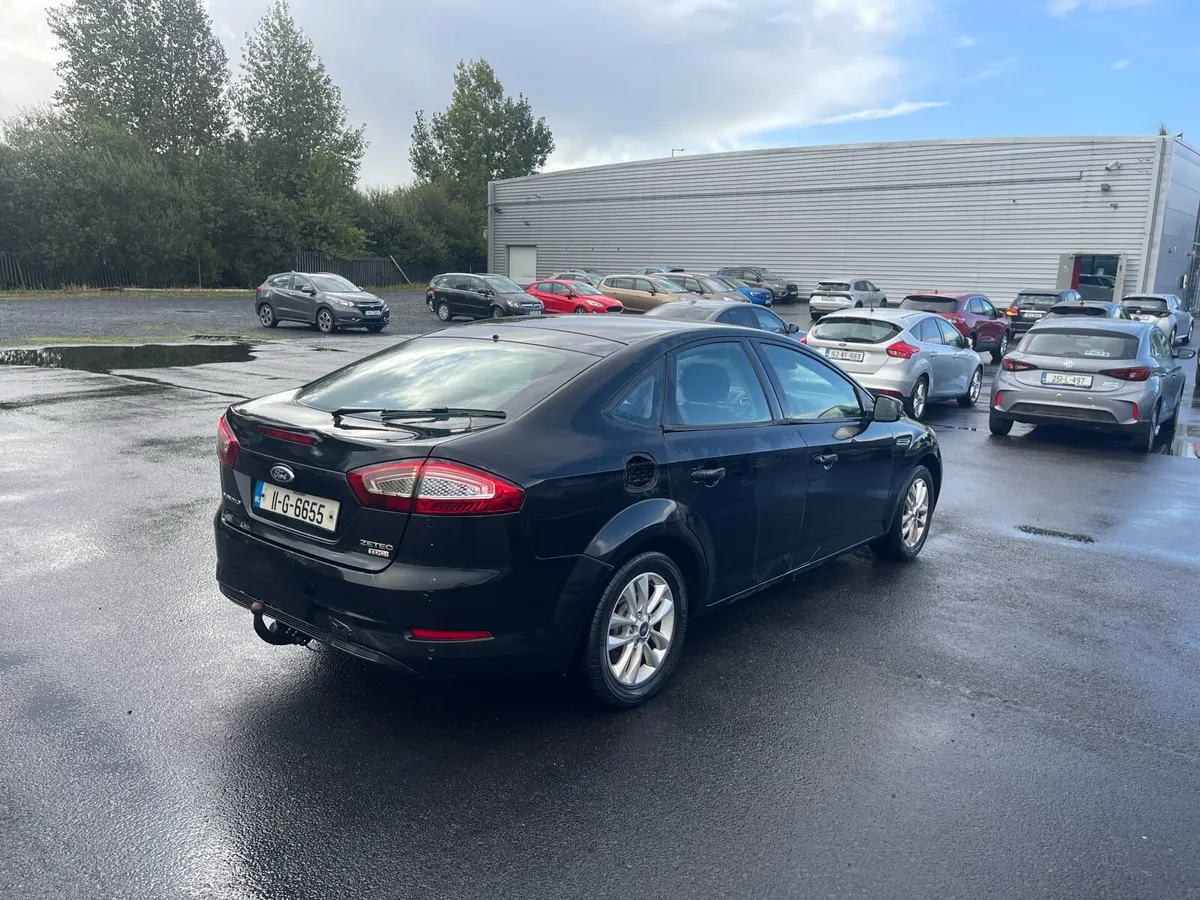 2011 Ford mondeo 2.0 Zetec €1250 - Image 4