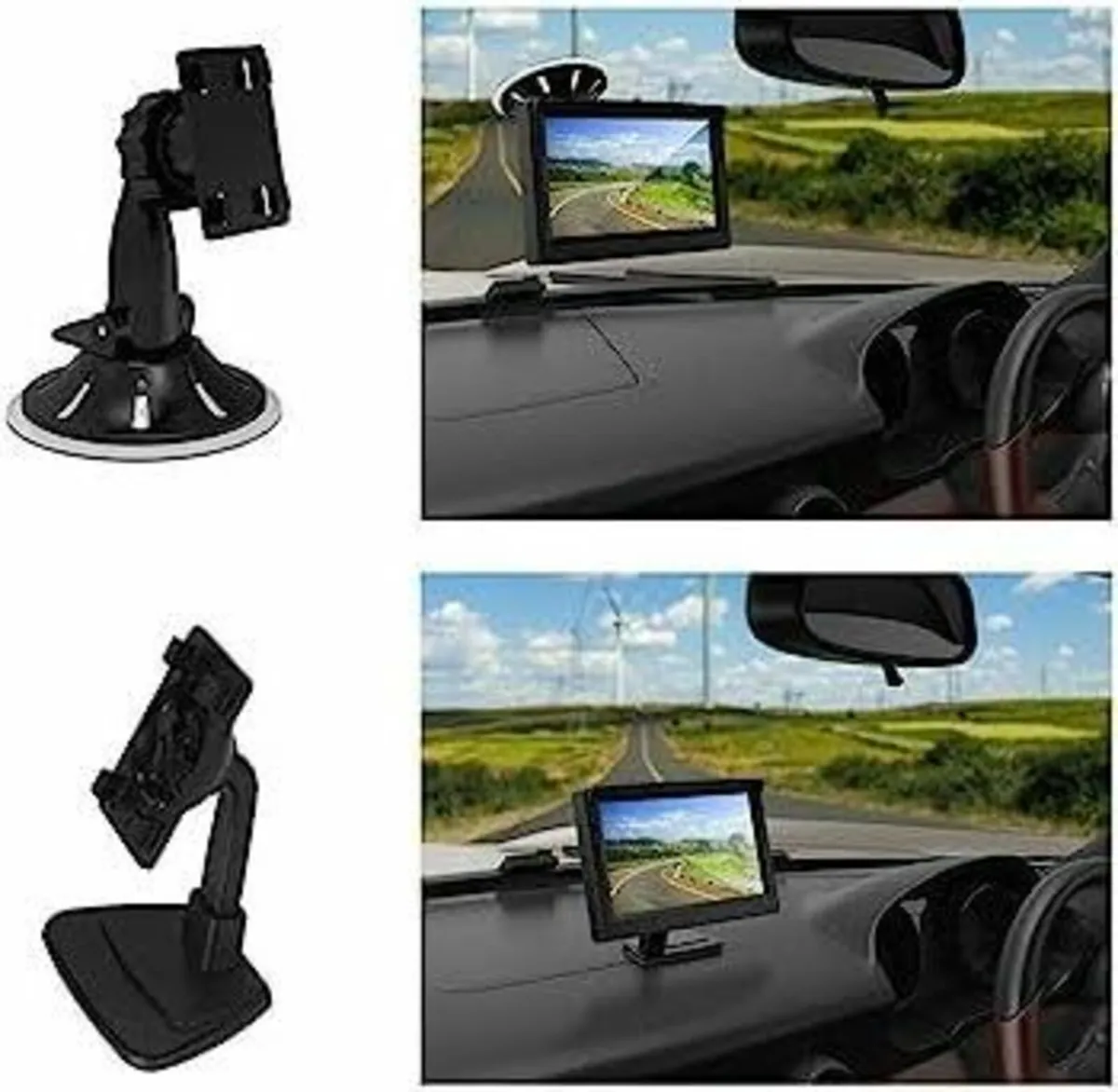 5" Reversing monitor Kit for Camper Van - Image 4