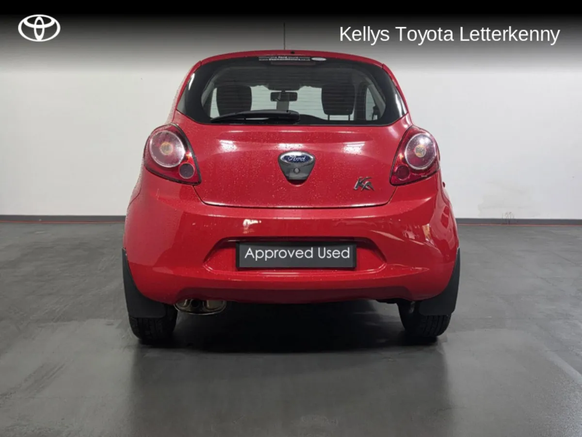 Ford KA 1.2 STUDIO CONNECT S/S 70PS - EXCELLENT FI - Image 4