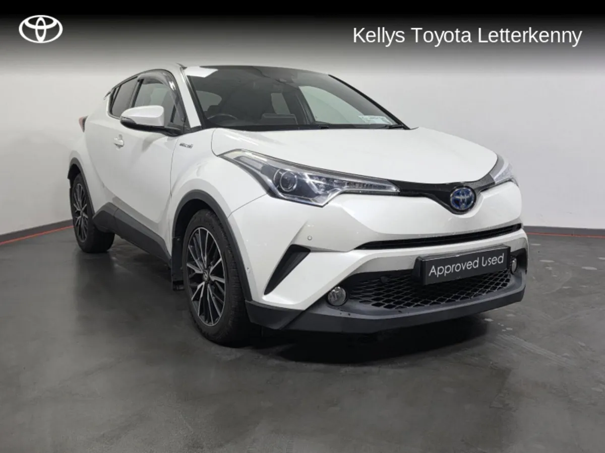 Toyota C-HR SOL HYBRID 4DR AUTO #16 - Image 1