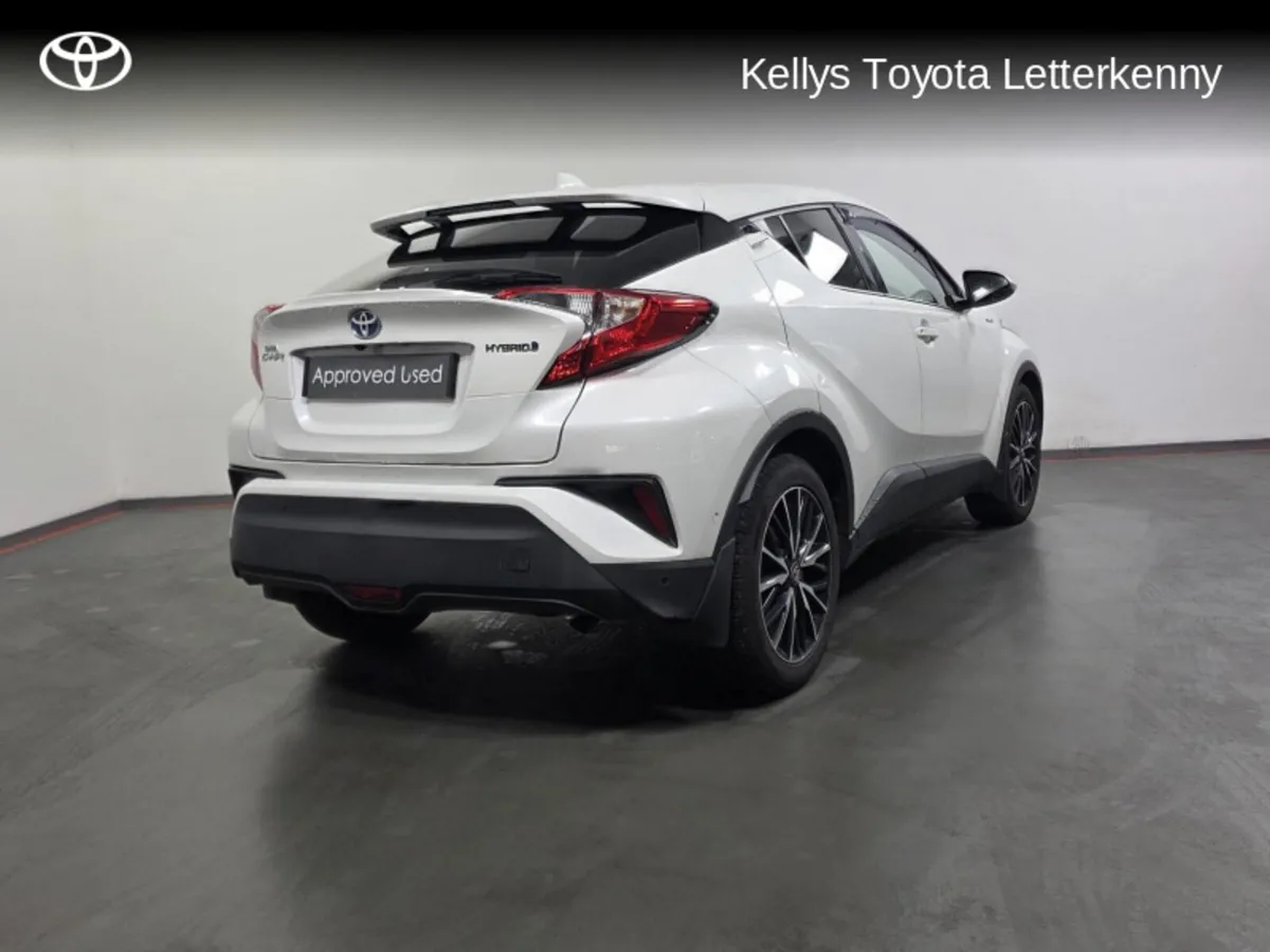 Toyota C-HR SOL HYBRID 4DR AUTO #16 - Image 2