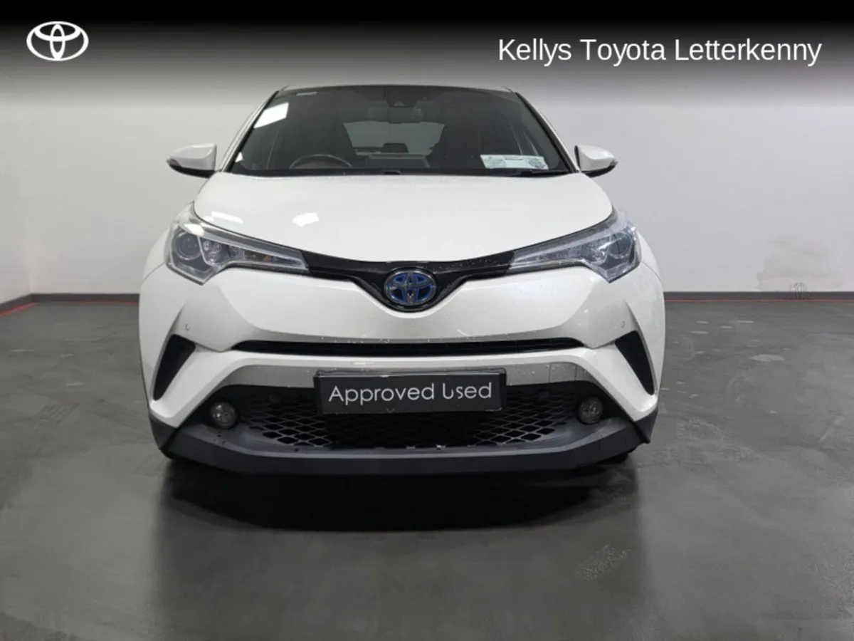 Toyota C-HR SOL HYBRID 4DR AUTO #16 - Image 4
