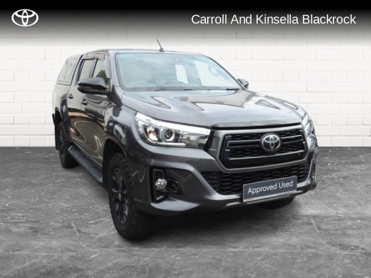 Toyota Hilux Double Cab Invincible Auto with Rear - Image 1