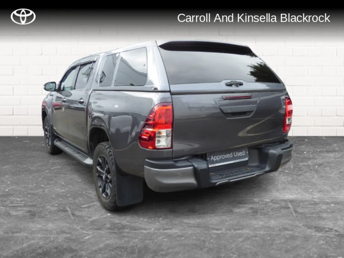 Toyota Hilux Double Cab Invincible Auto with Rear - Image 2