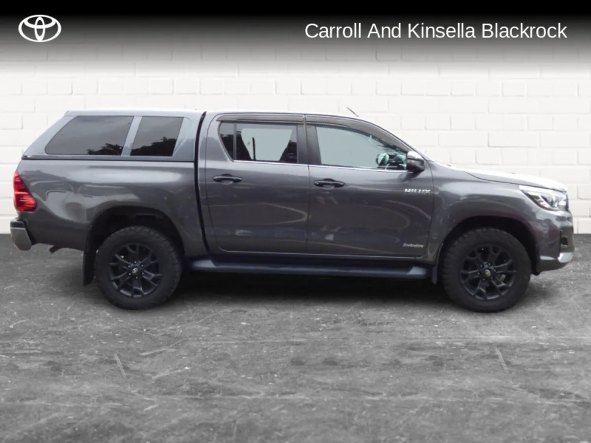 Toyota Hilux Double Cab Invincible Auto with Rear - Image 3