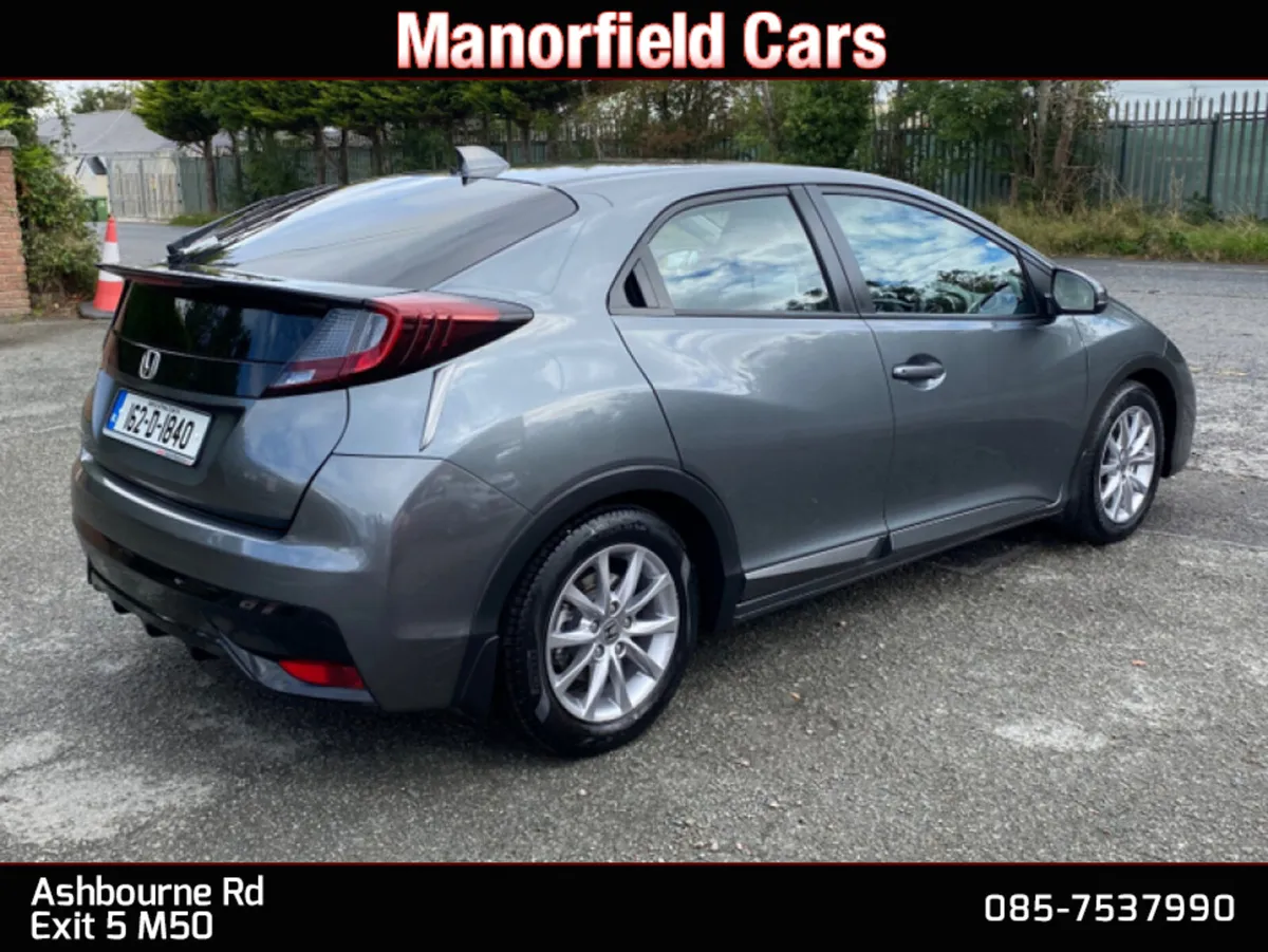 2016 162 Honda Civic Comfort 1.4 Petrol - Image 4