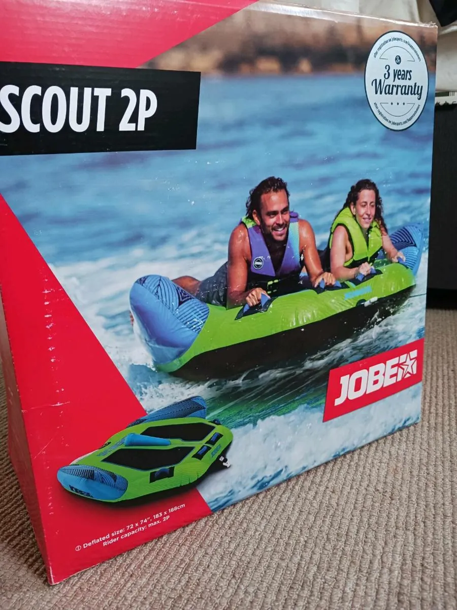 Water sports Inflatable - 2 rider - Image 1