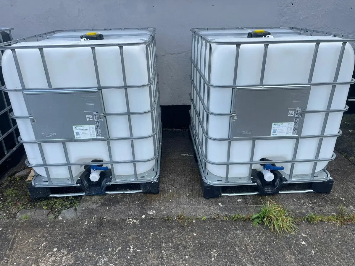 brand new 1000L IBC tank - Image 1