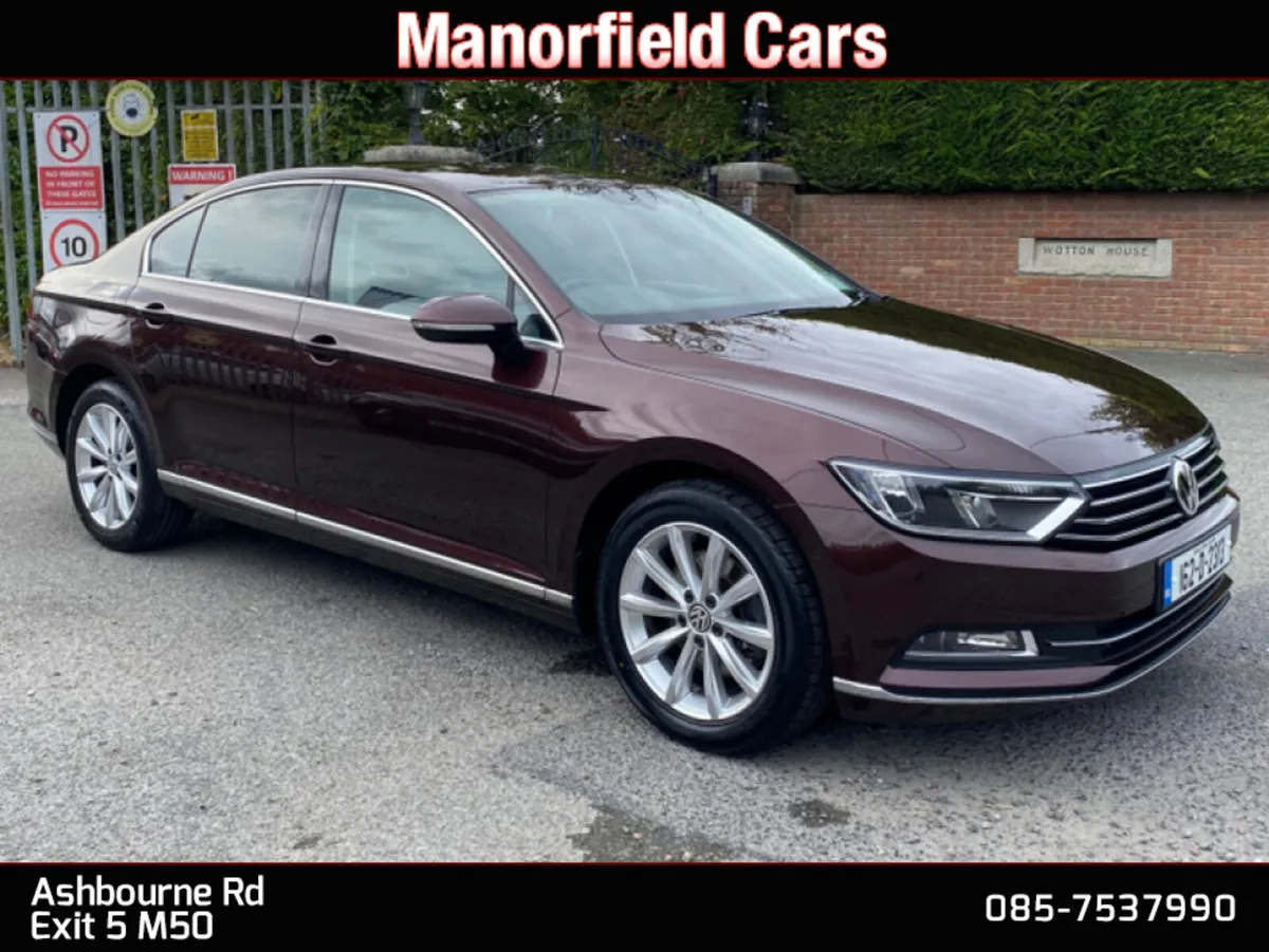 2016 162 Volkswagen Passat Highline 1.6 Diesel - Image 1