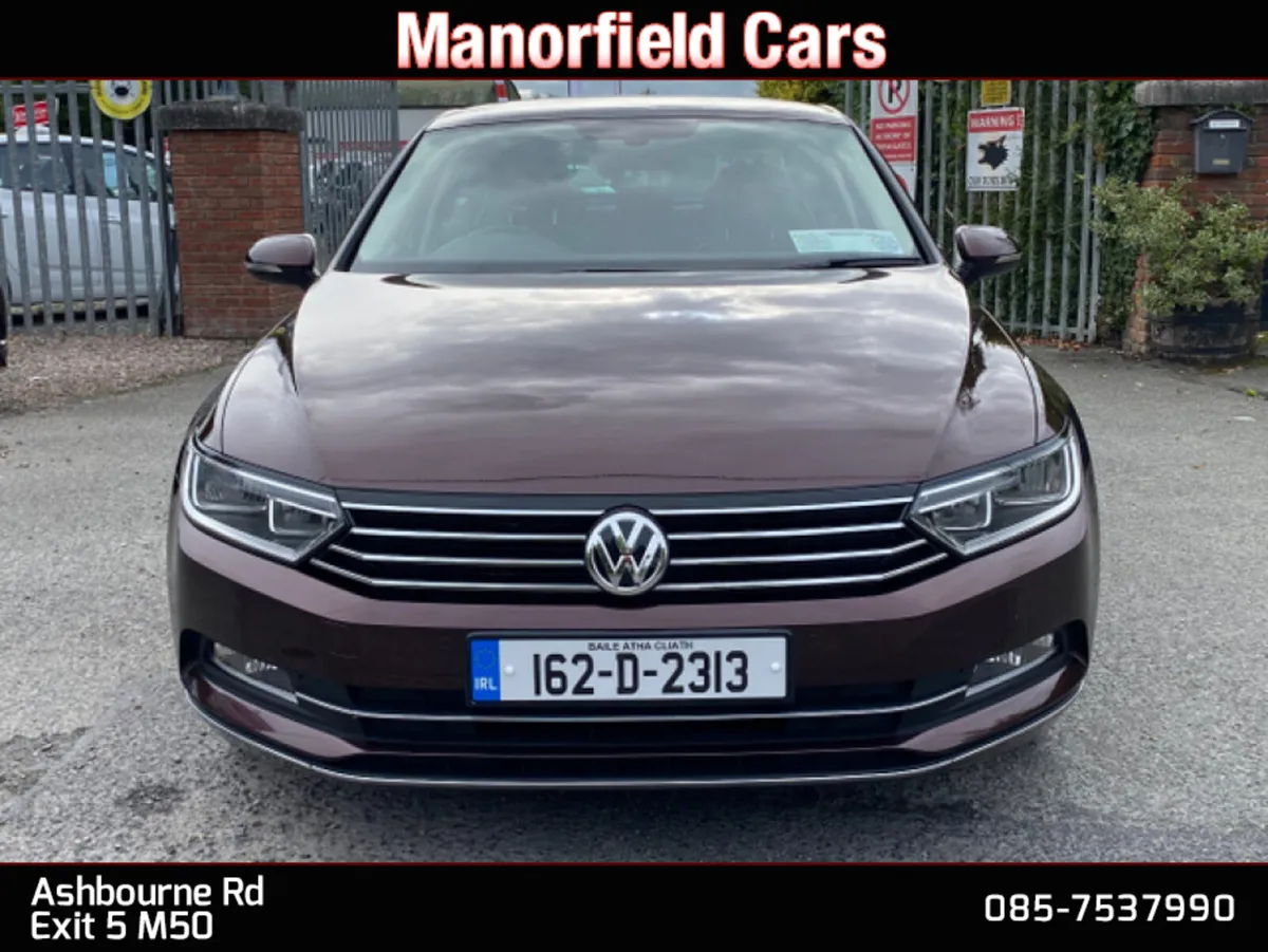 2016 162 Volkswagen Passat Highline 1.6 Diesel - Image 2