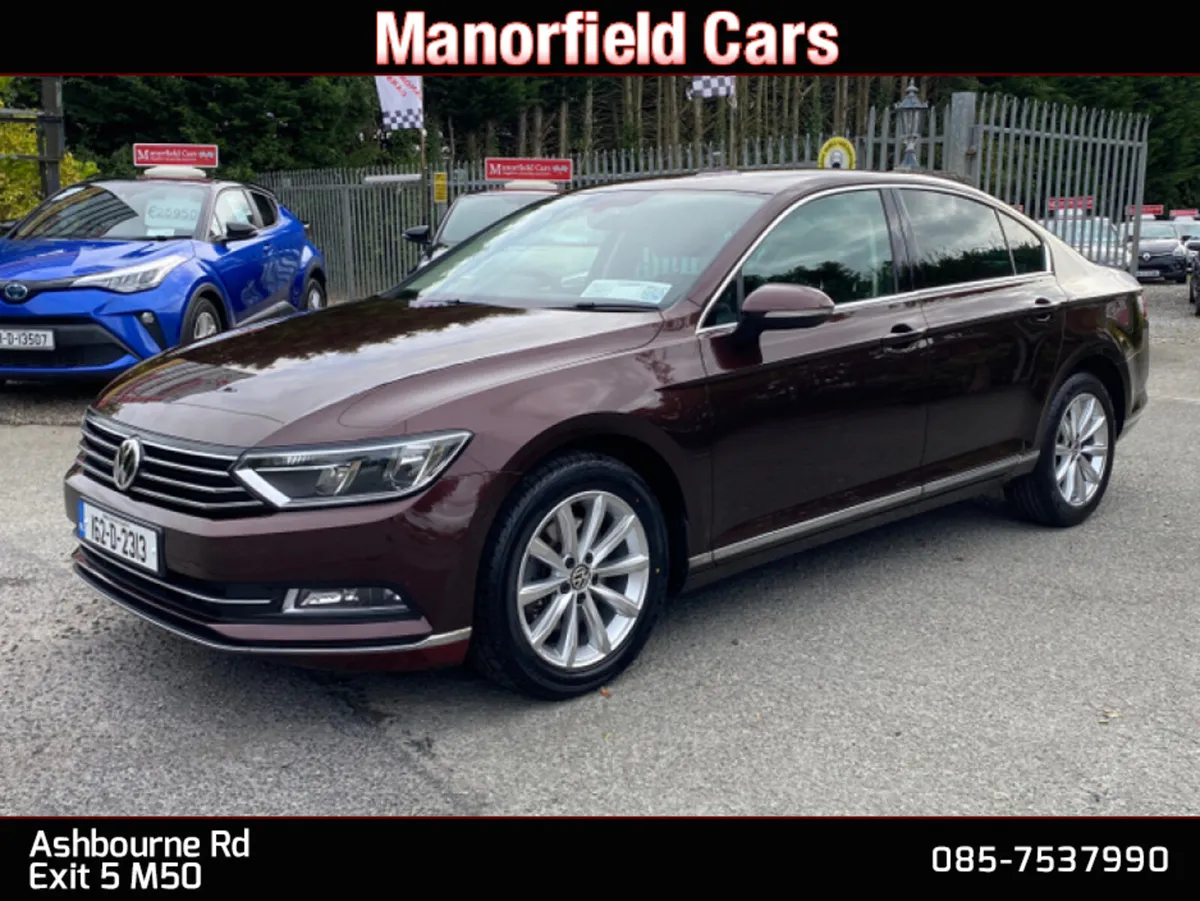 2016 162 Volkswagen Passat Highline 1.6 Diesel - Image 3