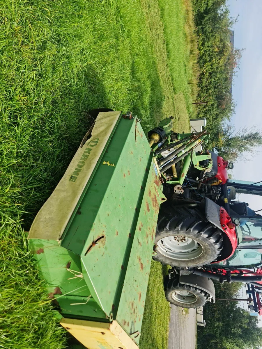 Krone mower - Image 4