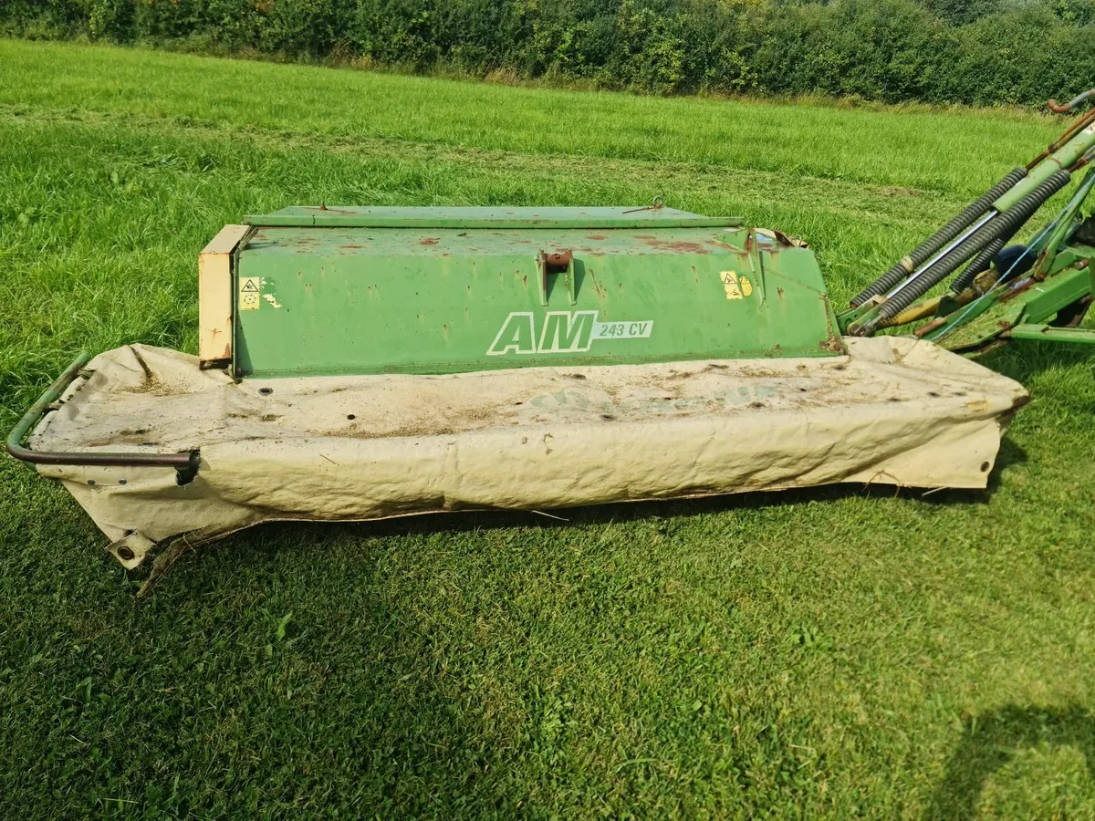 Krone mower - Image 1