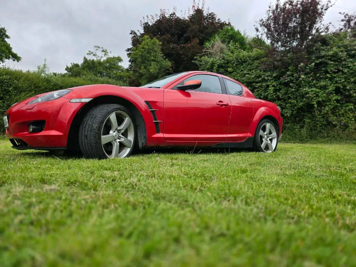 Mazda Rx8 Read details please - Image 2