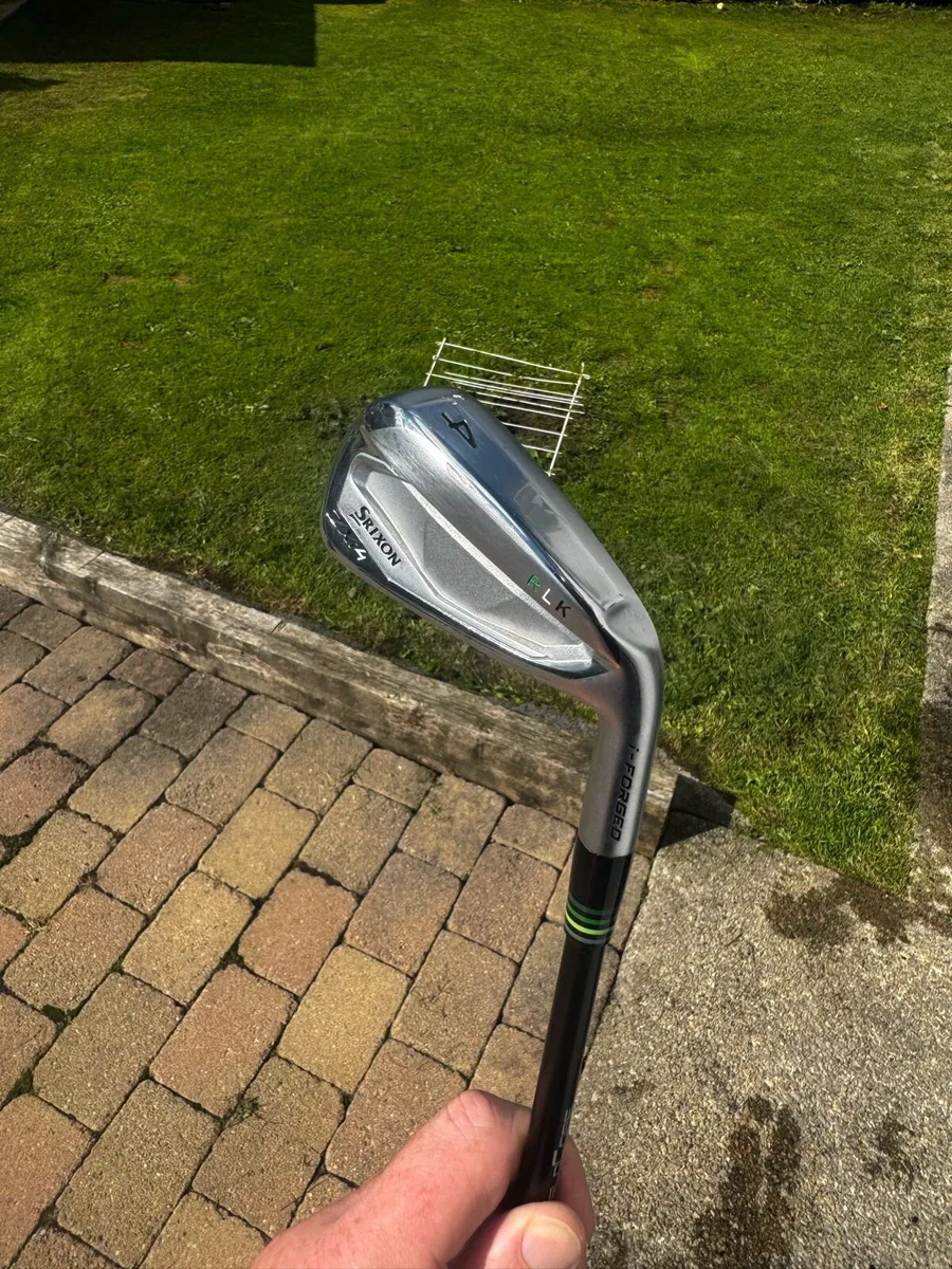 Sixion zxi4 iron 20* axiom 105x - Image 1