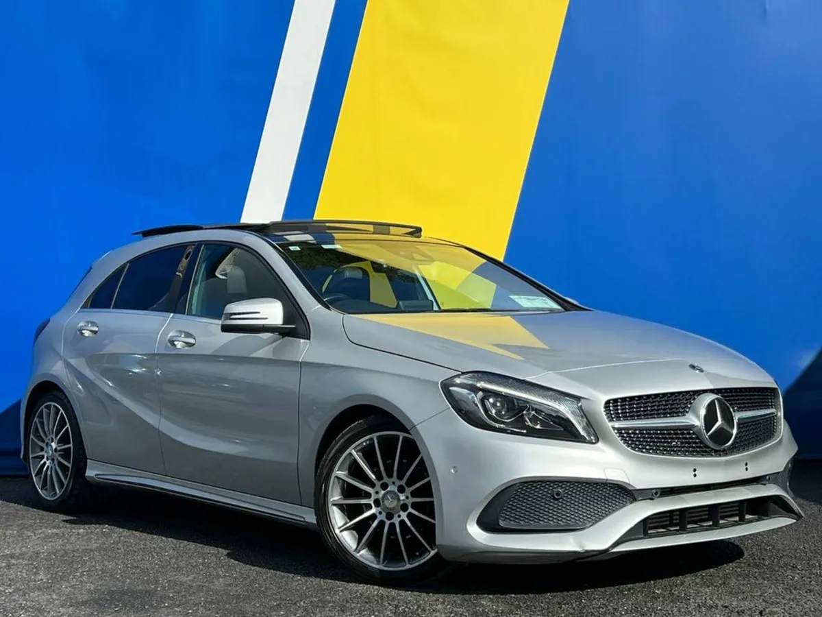 Mercedes-Benz A-Class A180 AMG-LINE PREMIUM // PAN - Image 3