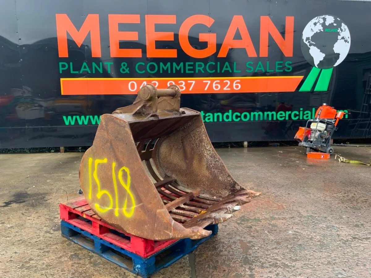 42" RIDDLE BUCKET.......65mm PINS.......1518 - Image 1