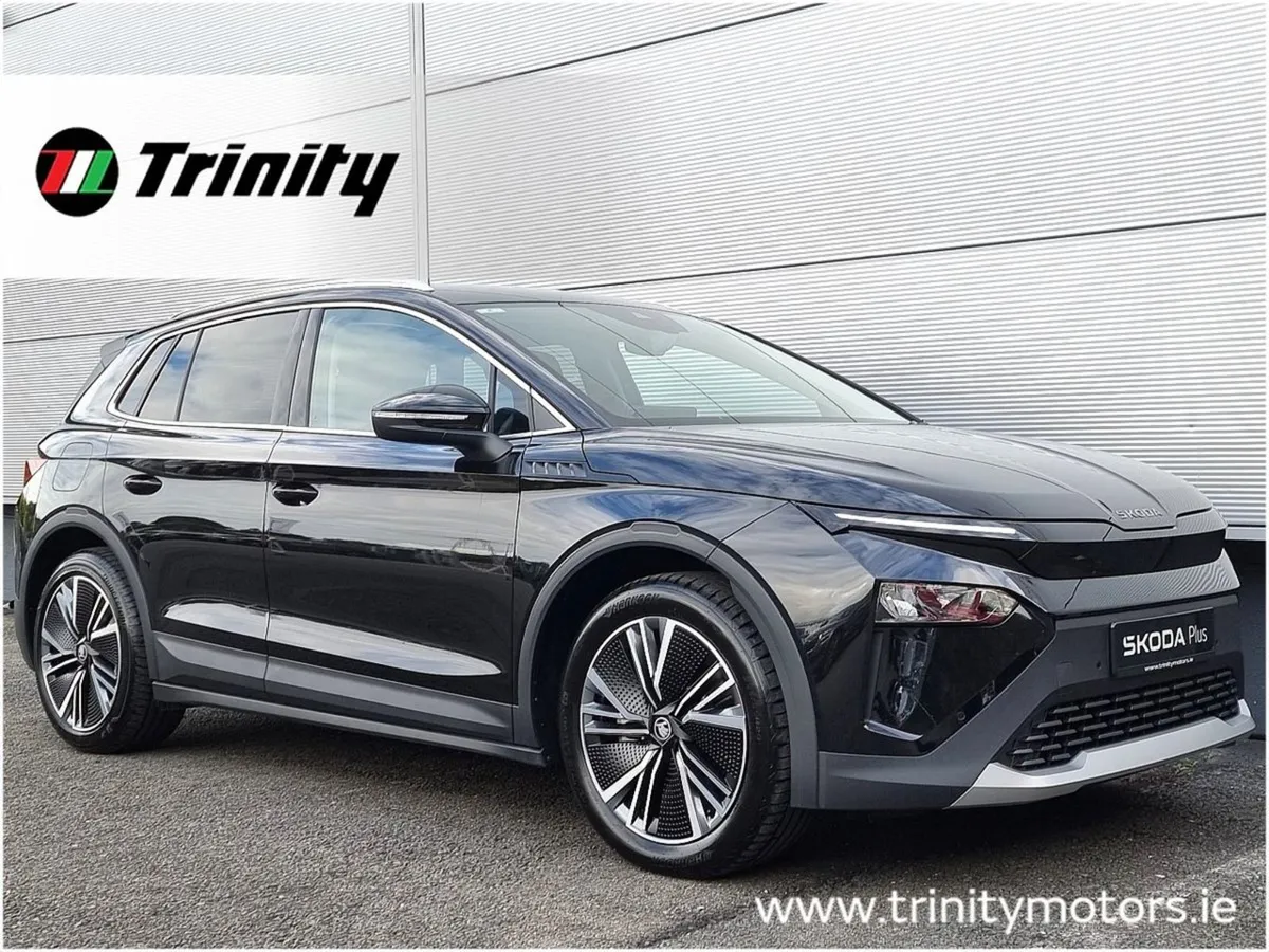 Skoda Elroq Order Your 2026 Elroq Trinity Skoda - Image 1