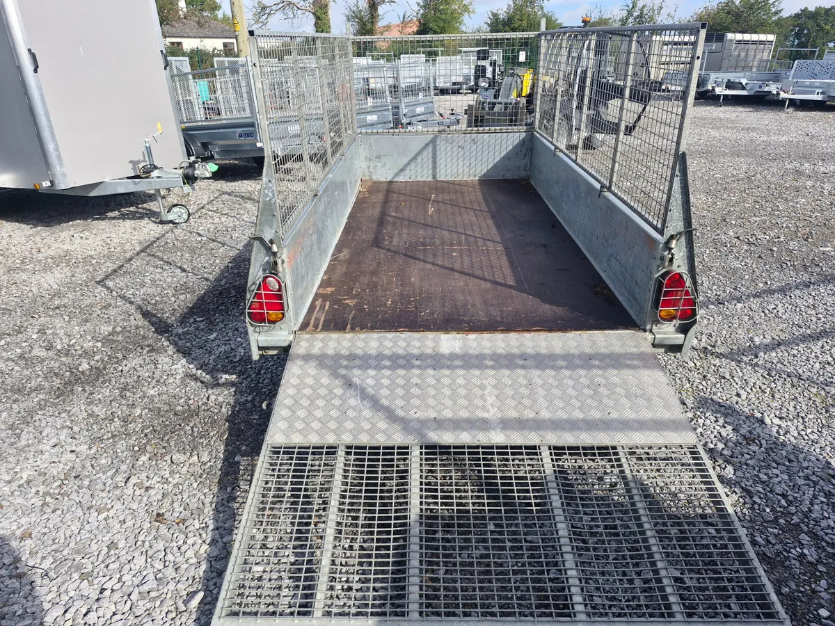 IFOR WILLIAMS  10' x  5'   GENERAL PURPOSE TRAILER - Image 3