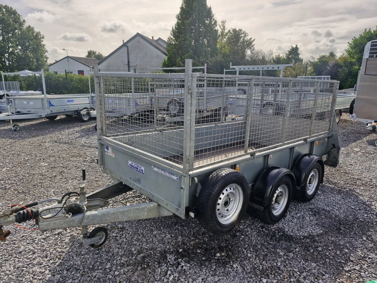 IFOR WILLIAMS  10' x  5'   GENERAL PURPOSE TRAILER - Image 2