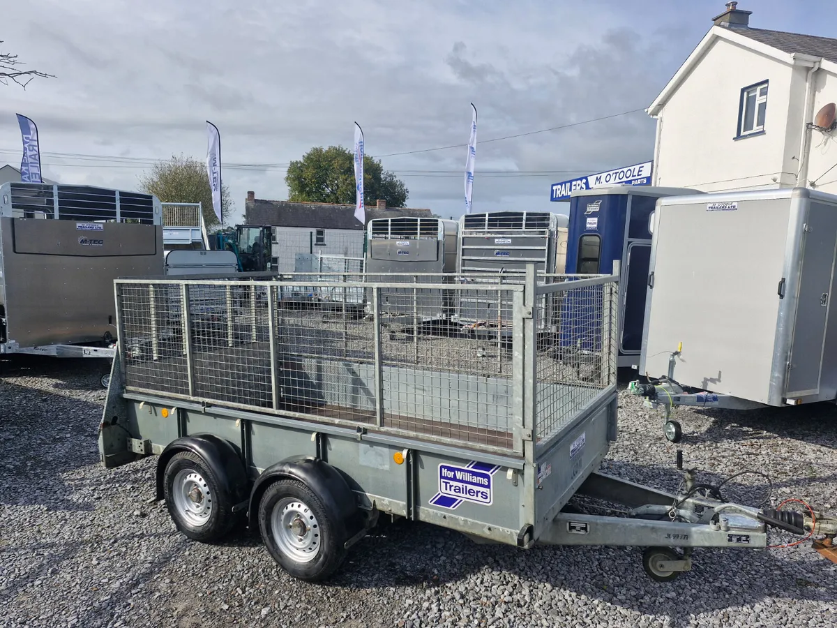 IFOR WILLIAMS  10' x  5'   GENERAL PURPOSE TRAILER - Image 1