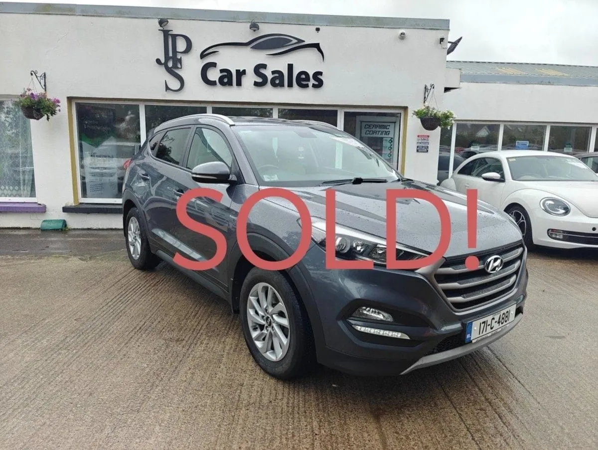 Hyundai Tucson 1.7d Executive - Image 1