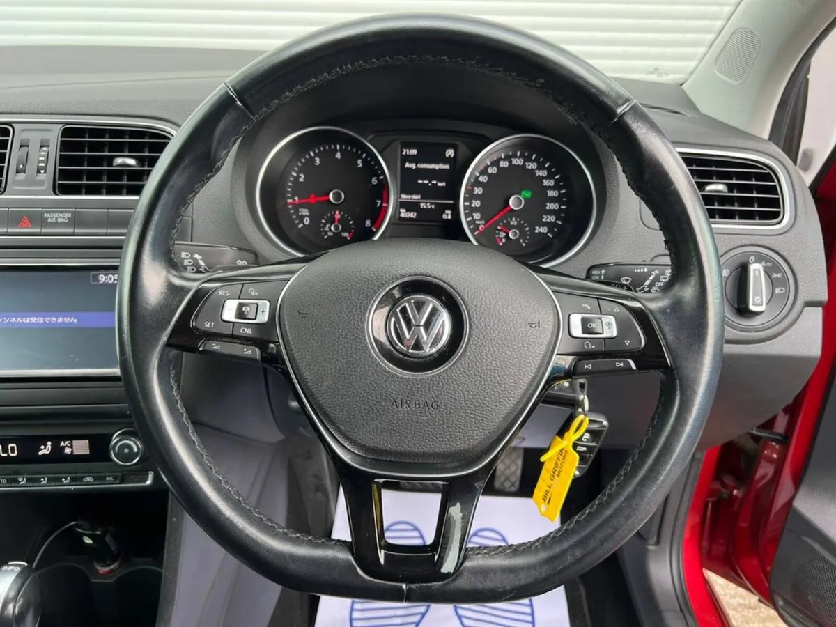Volkswagen Polo HIGHLINE 1.2 TSI AUTO // LEATHER/A - Image 4