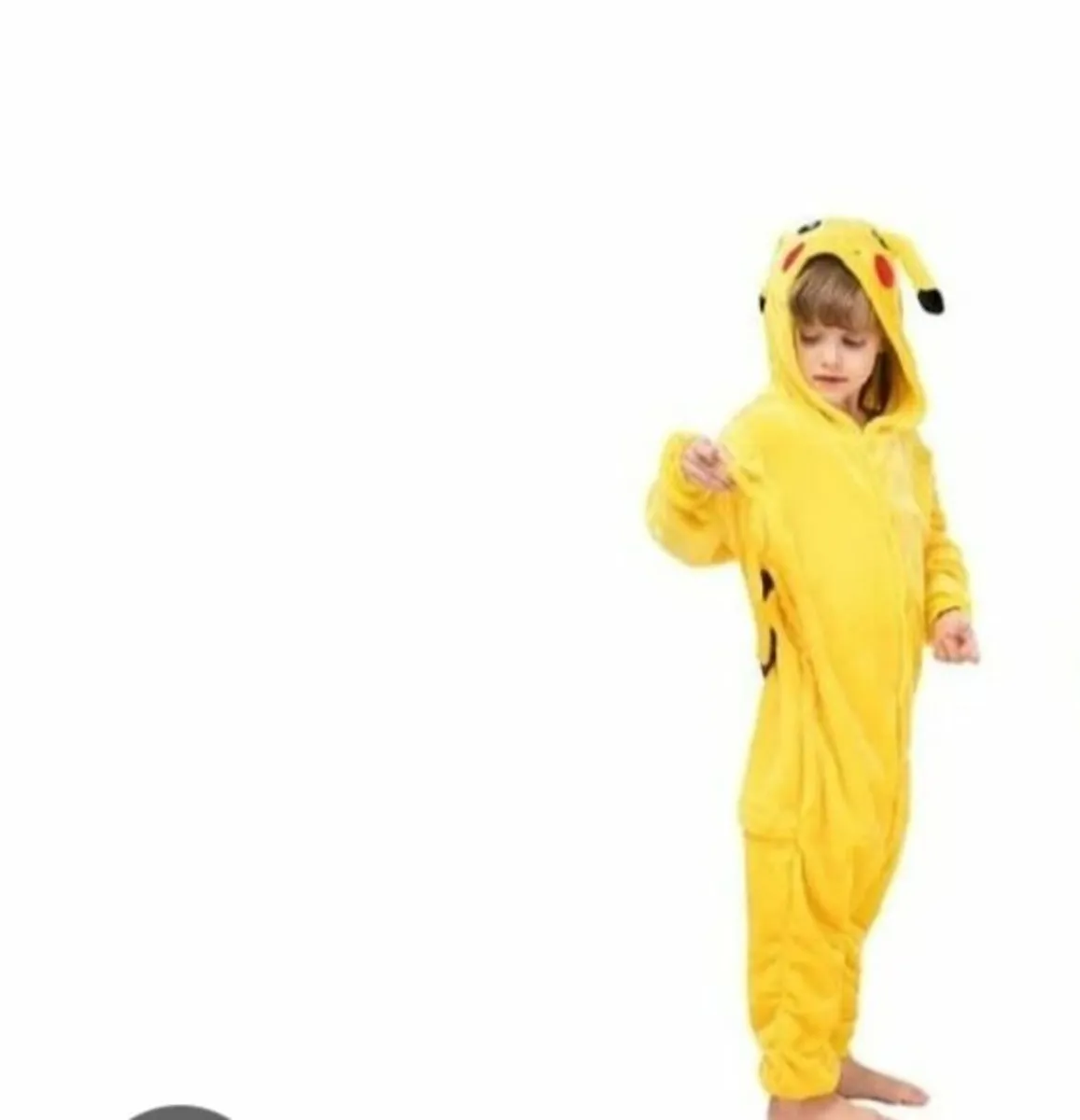 Kids Picachu Halloween costume