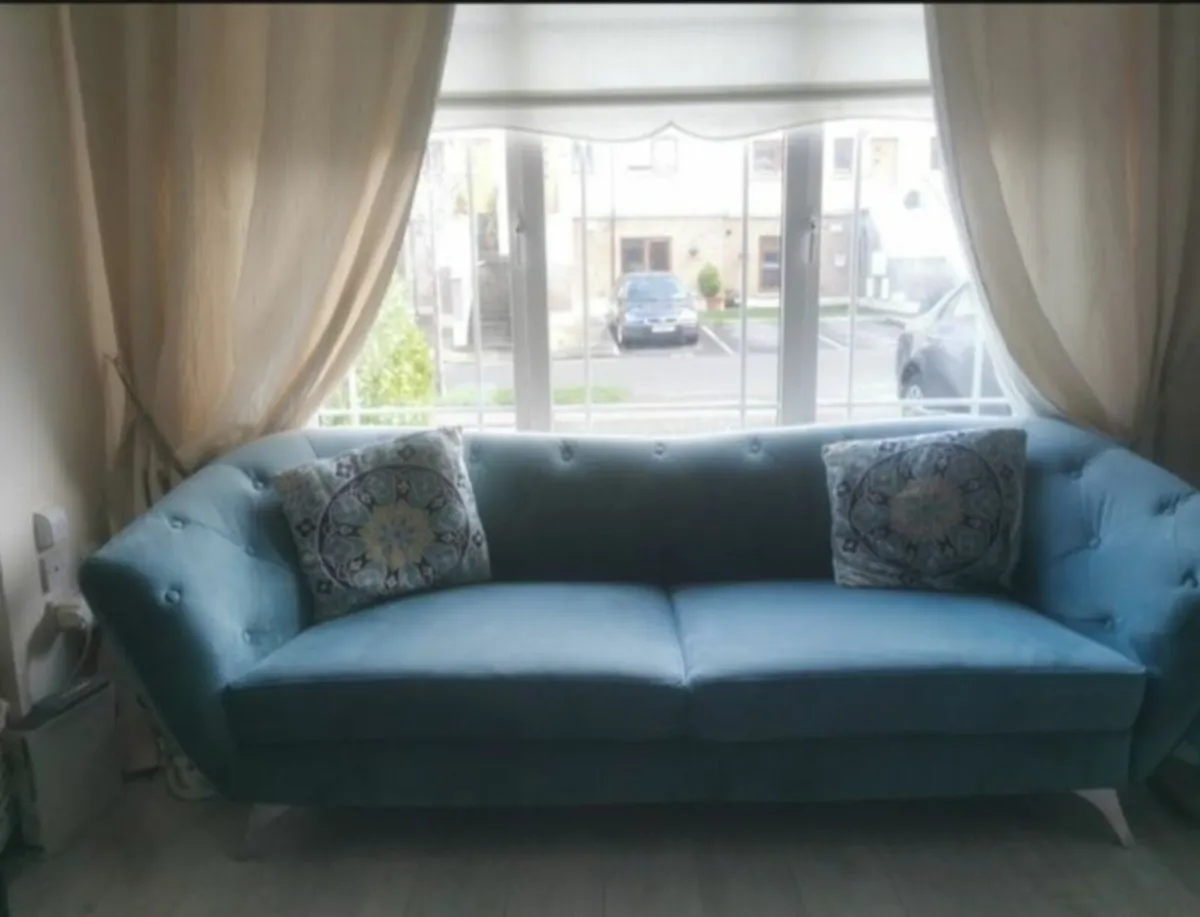 Sofa 4 seater 2 seater - Image 1
