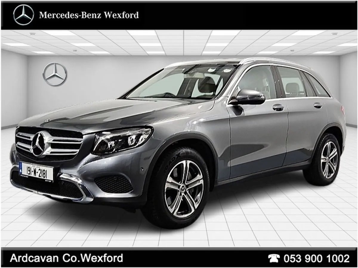 Mercedes-Benz GLC 220D 4matic - Low Mileage/extra - Image 1