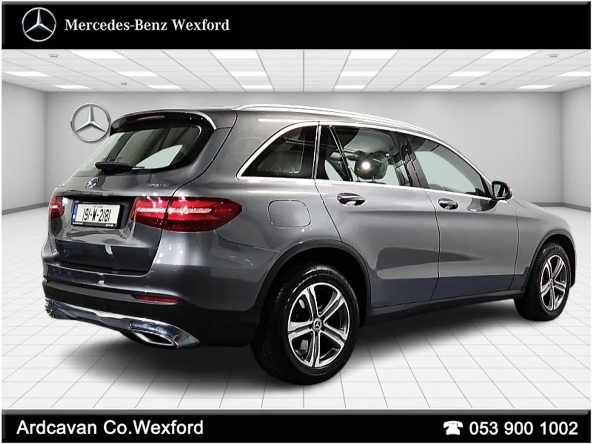 Mercedes-Benz GLC 220D 4matic - Low Mileage/extra - Image 4