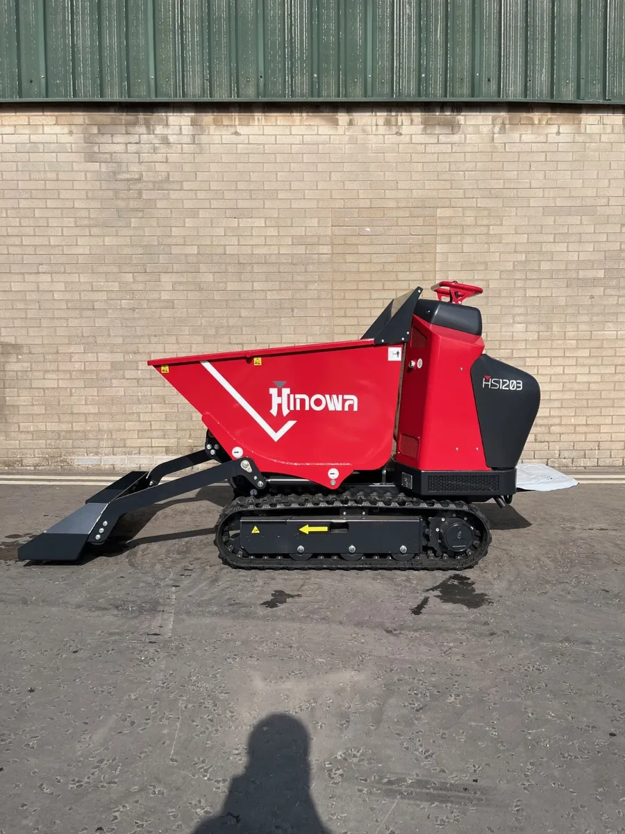 Hinowa HS1203 Self Loading Mini Dumpers - Image 4