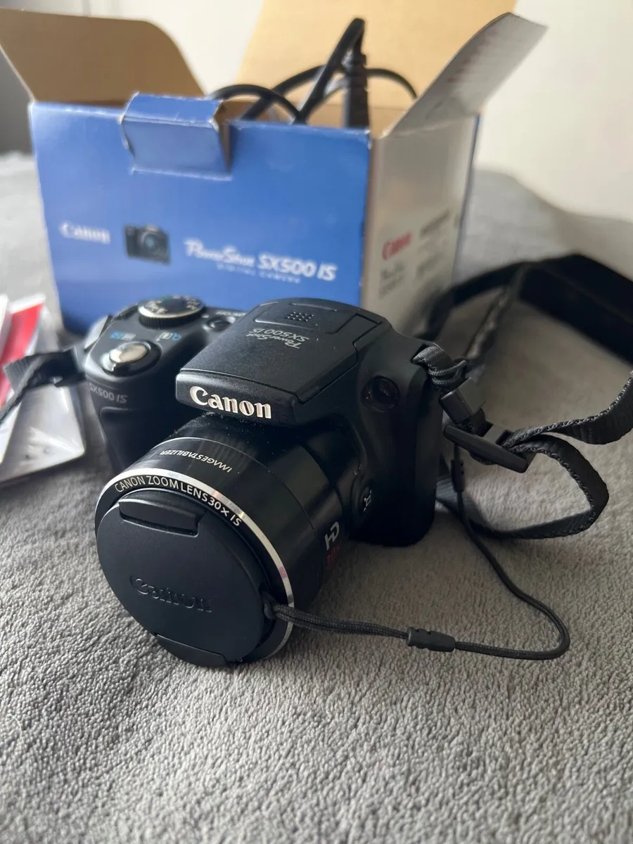 Canon SX500 IS powershot - Image 1