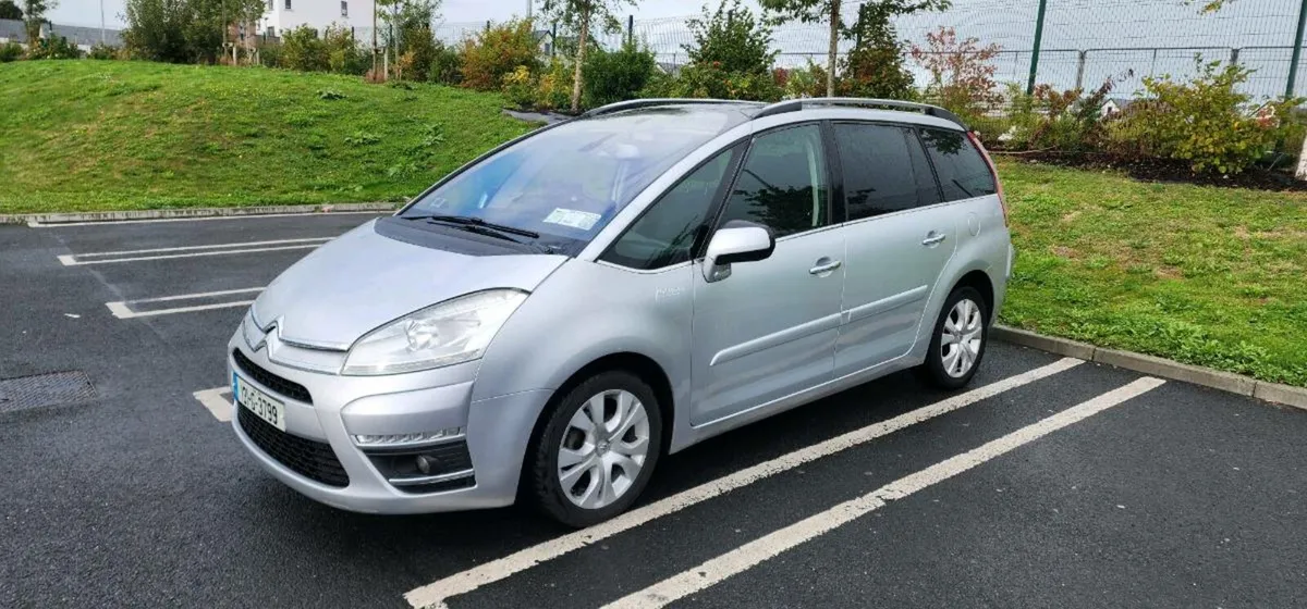 Citroen c4 grand picasso 1.6 automatic - Image 1